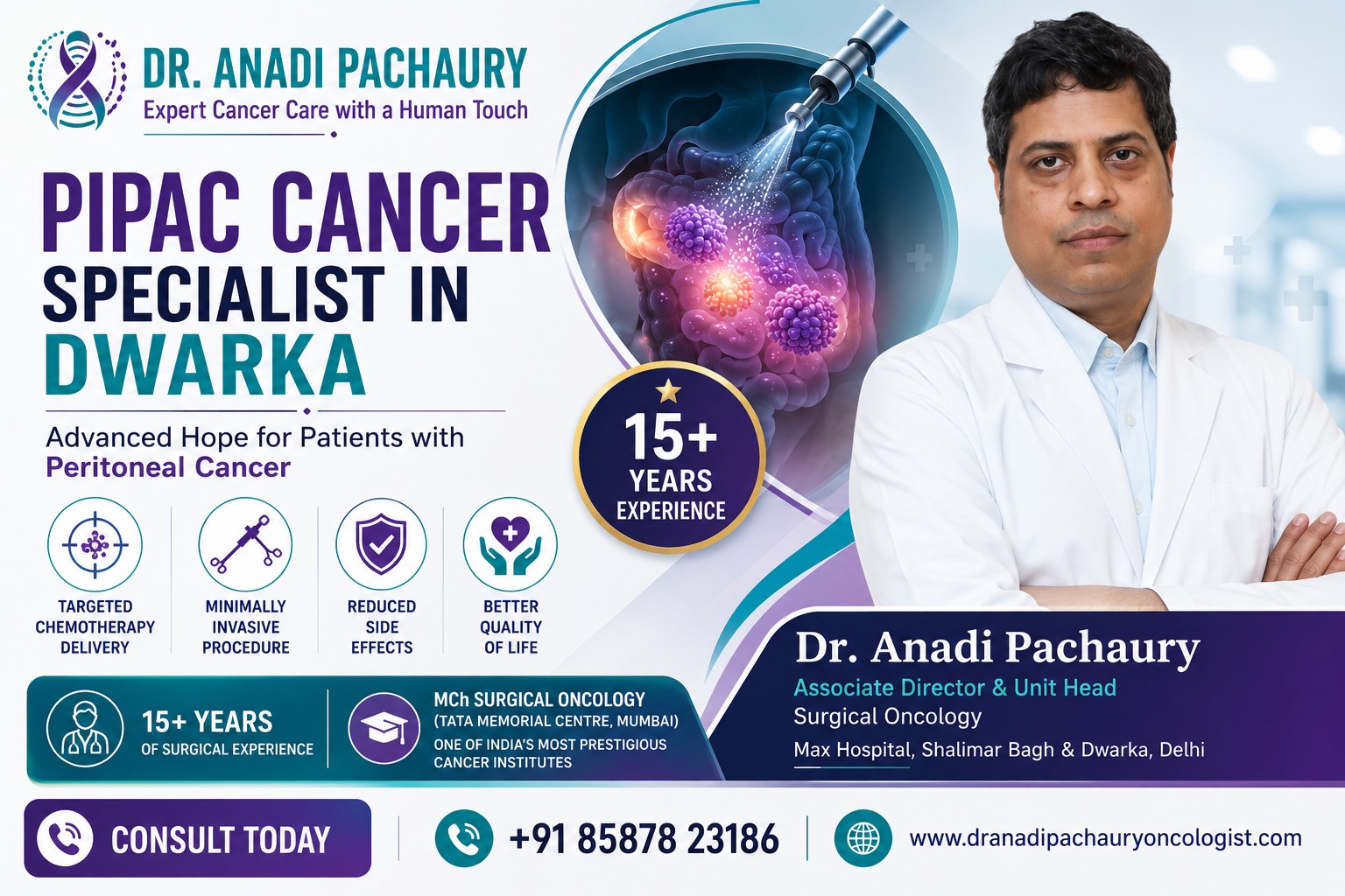 PIPAC Cancer Specialist in Dwarka